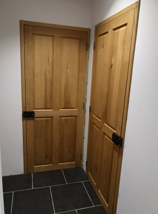 Portes d'interieur en série