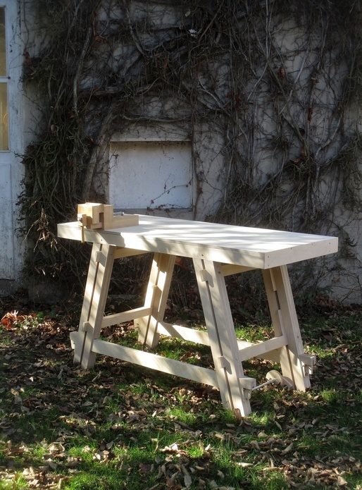 Etabli de Moravie, en cp de bouleau