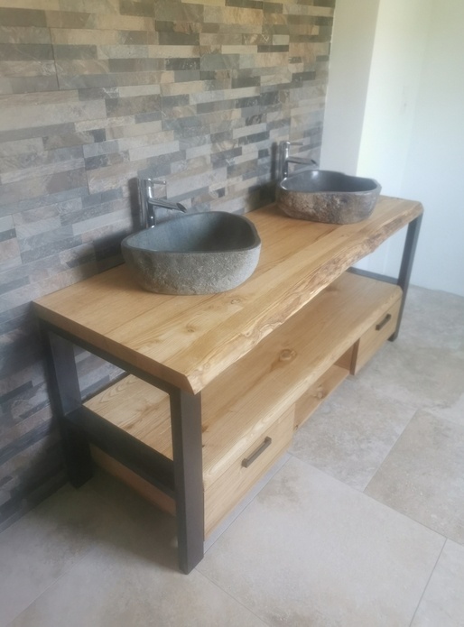 Meuble double vasques