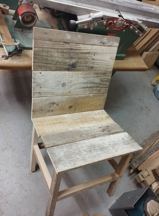 Avant pose des clous