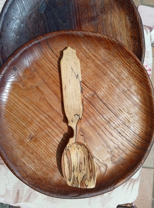 Cuillères pommier splated