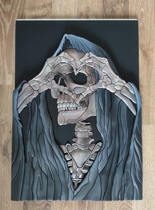 Segmenté - Tête de mort