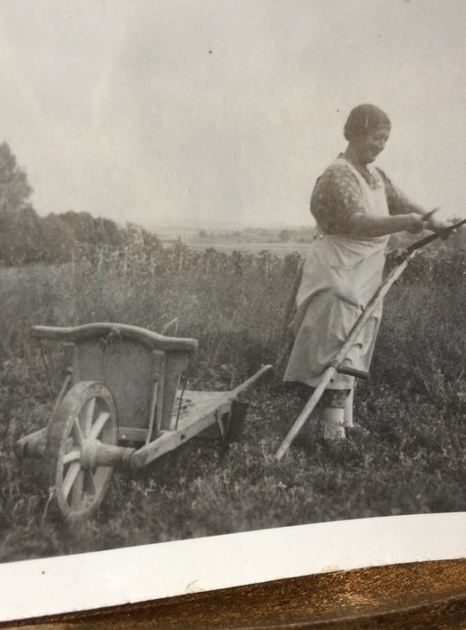 Brouette de mon grand-père JEAN