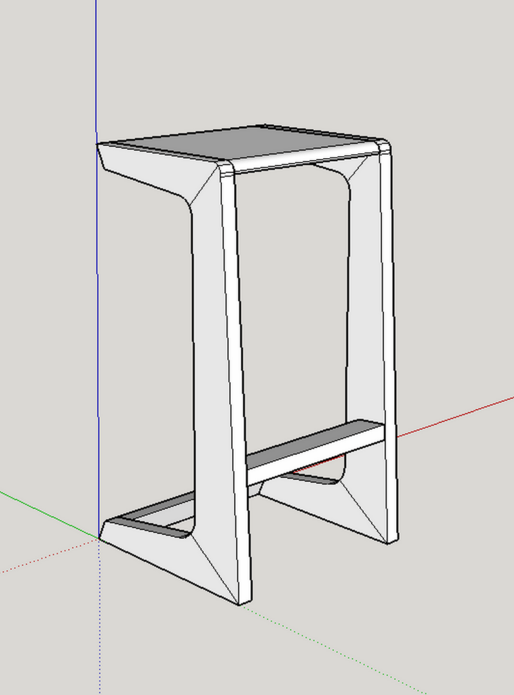 Tabouret de bar moderne