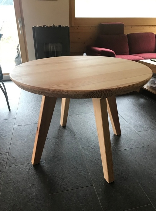 Une table ronde pour mes têtes blondes