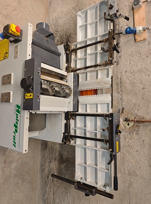 Dégauchisseuse/raboteuse Holzprofi DG320TS