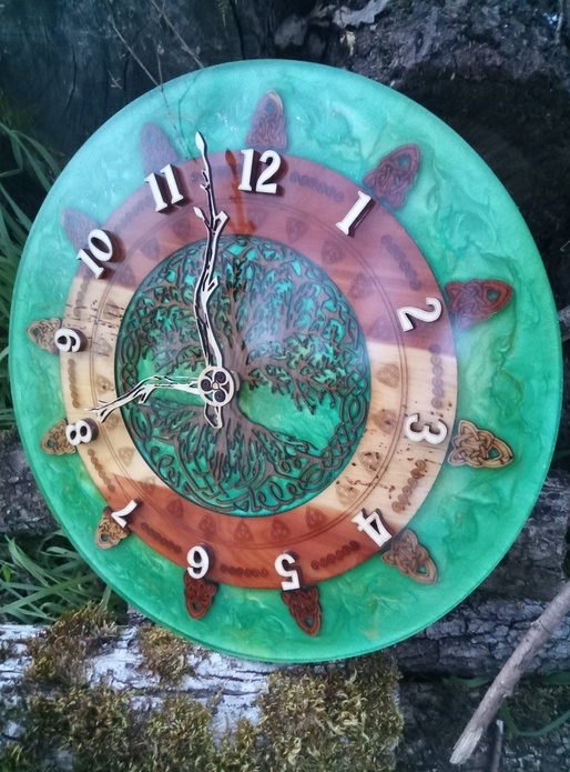Horloge celtique