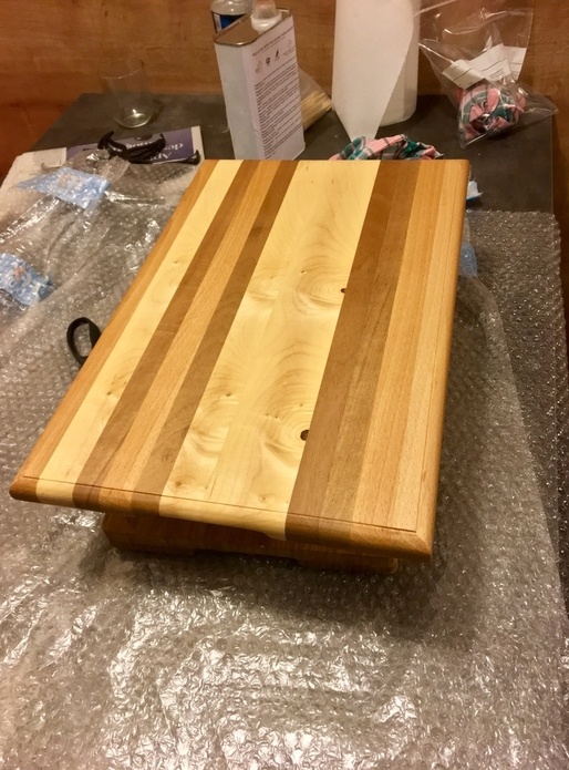 Planche à découper tribois