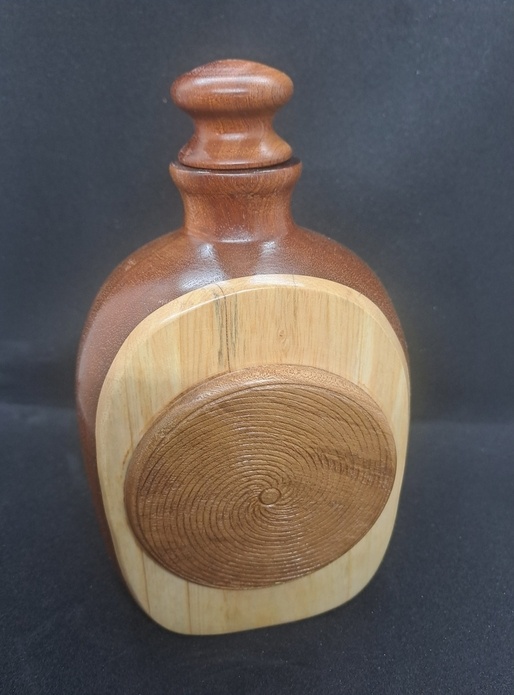 Bouteille à liqueur type Canteen