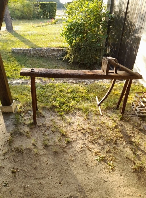 Banc d'âne