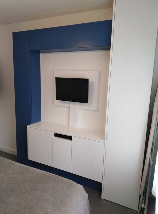 Meuble chambre et TV