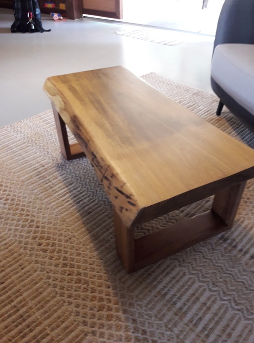 Table basse - Bois exotique -