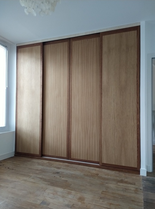 Portes coulissantes dressing
