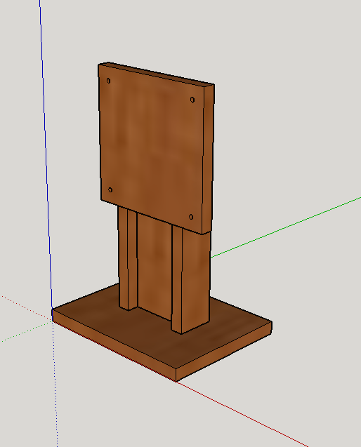 Support d'écran de PC