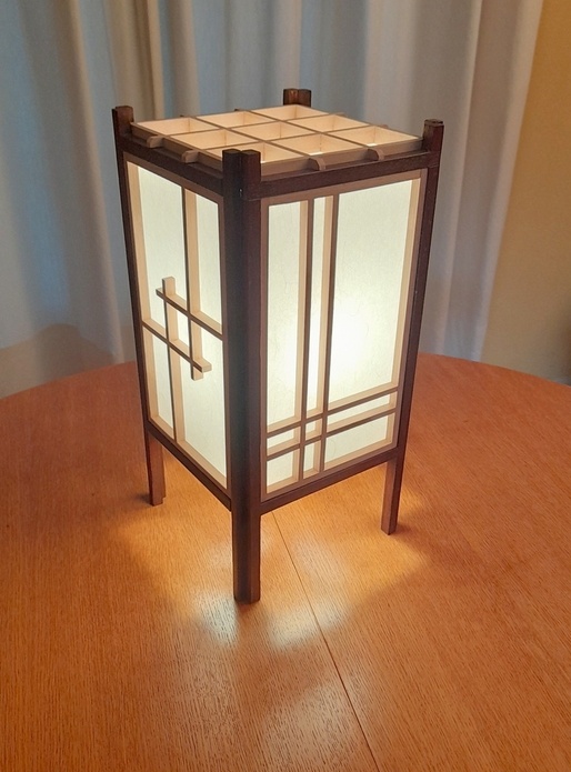 Lanterne japonaise "andon"