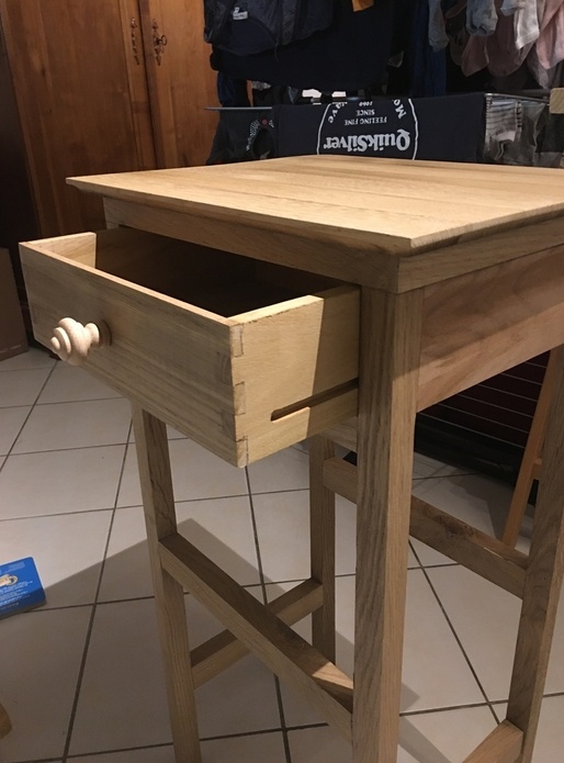 Petite console 3 essences