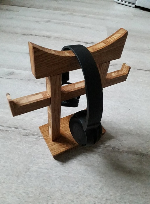 Support pour casque bluetooth