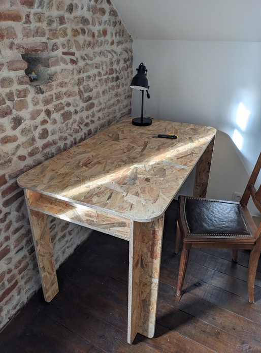 Table de bricolage en OSB