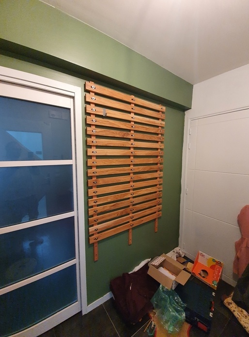 Espaliers pour l'entrée