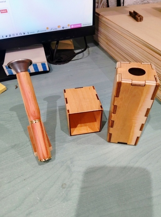 Stylo pour chirurgien ORL