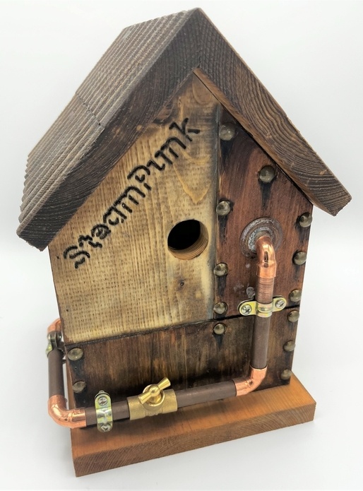 "Maison d'Oiseaux" STEAM PUNK