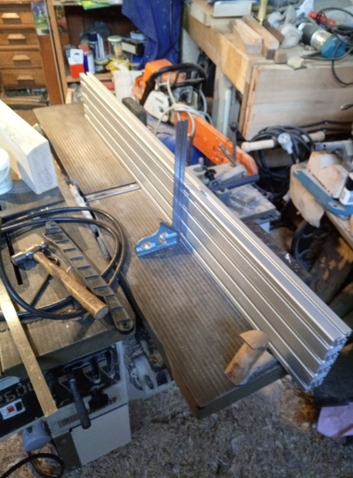 Nouveau guide de dégauchisseuse