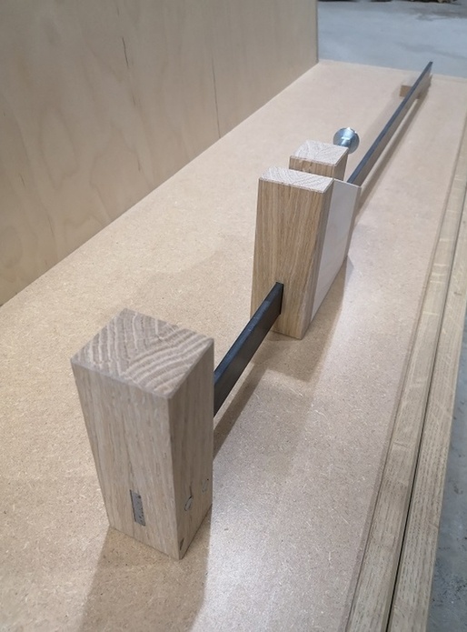 Tentative de serre-joint parallèle