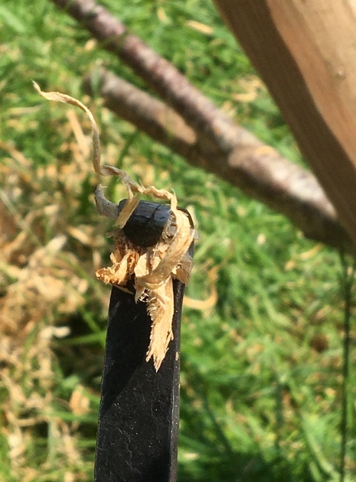 Forger ses Outils pour le bois vert