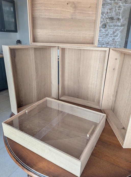 Boites de présentations pour desserts