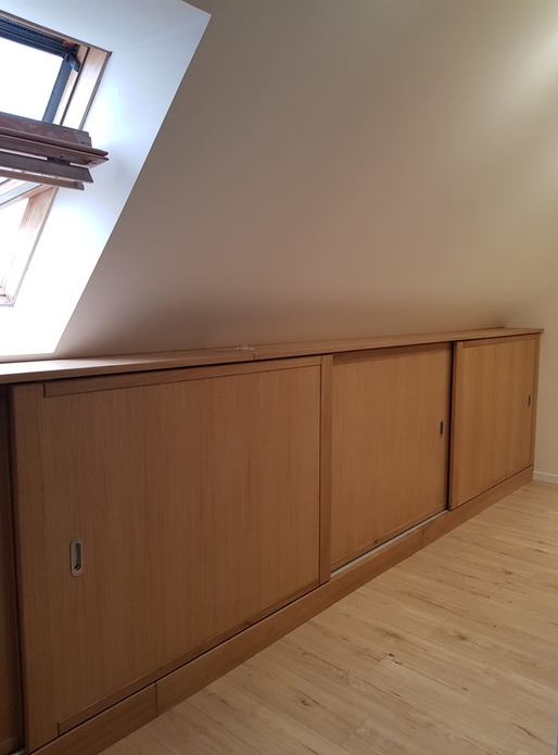 Mon 1er agencement sous comble