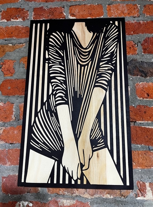 Tableaux "Les coquettes"