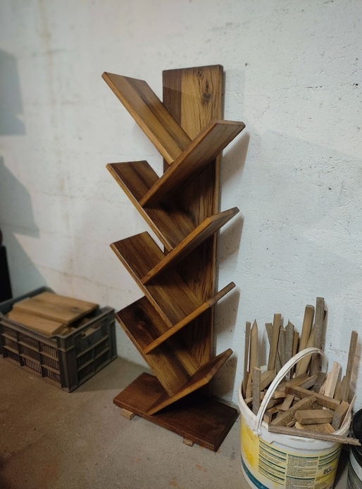 Bibliothèque verticale