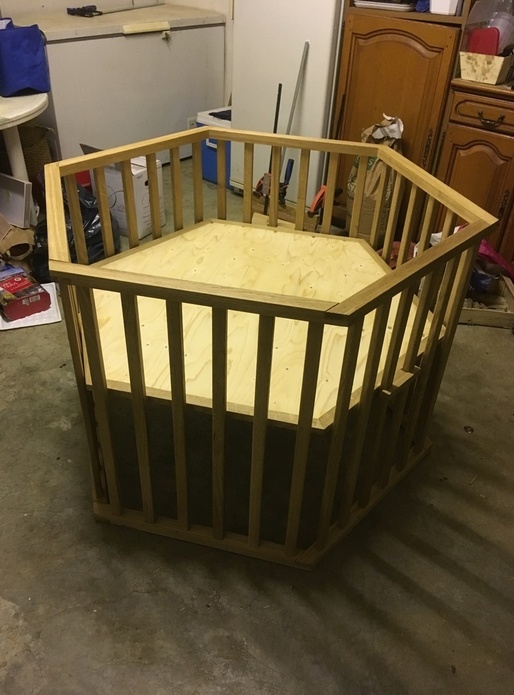 Parc pour enfant modulable