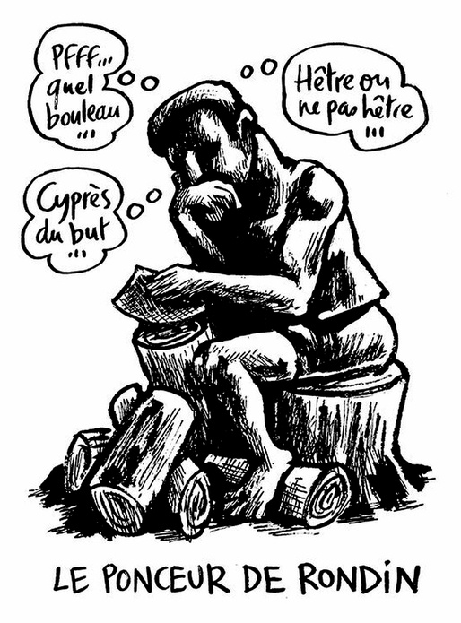 Le ponceur de rondins