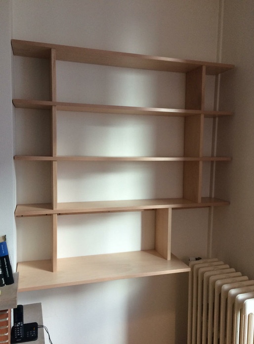 Bibliothèque toute simple