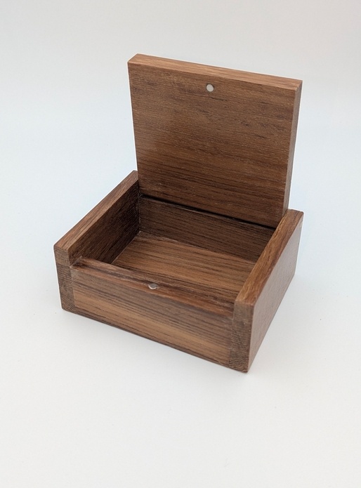 Un nouvel écrin pour mes dés