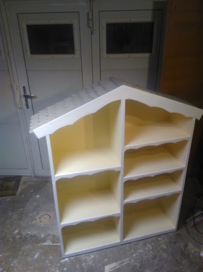 maison de poupée toiten tavillon