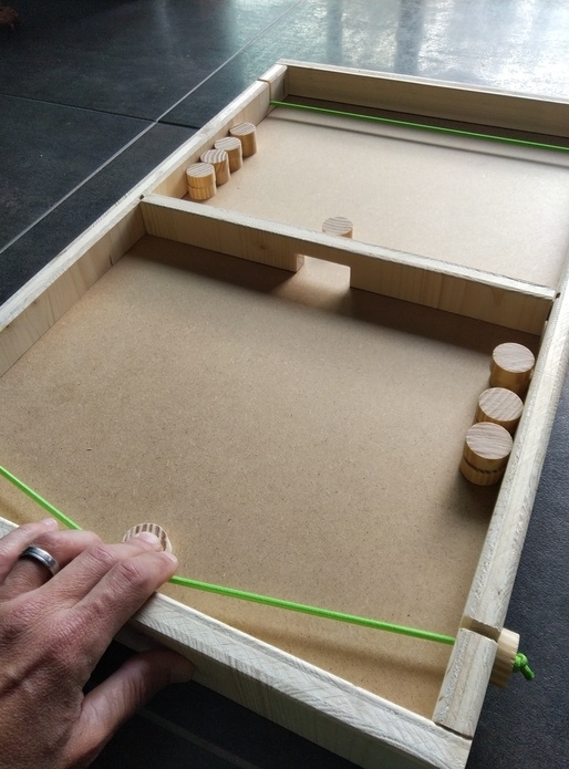 Plateau de jeu 4 en 1