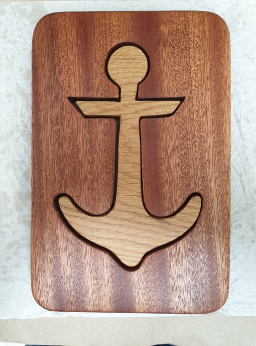 Dessous de plat marin 2 en 1