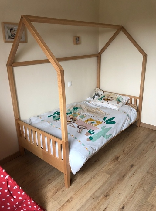 Lit cabane démontable