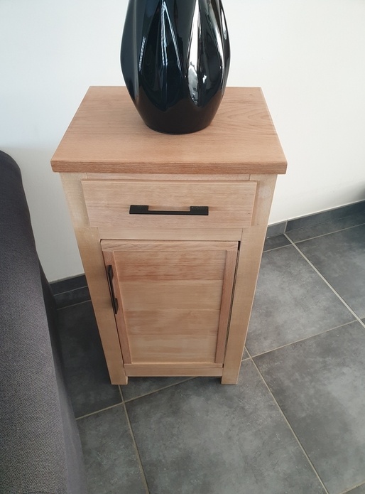Petit meuble hêtre