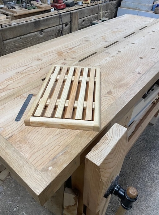 Planche à pain anti-miettes