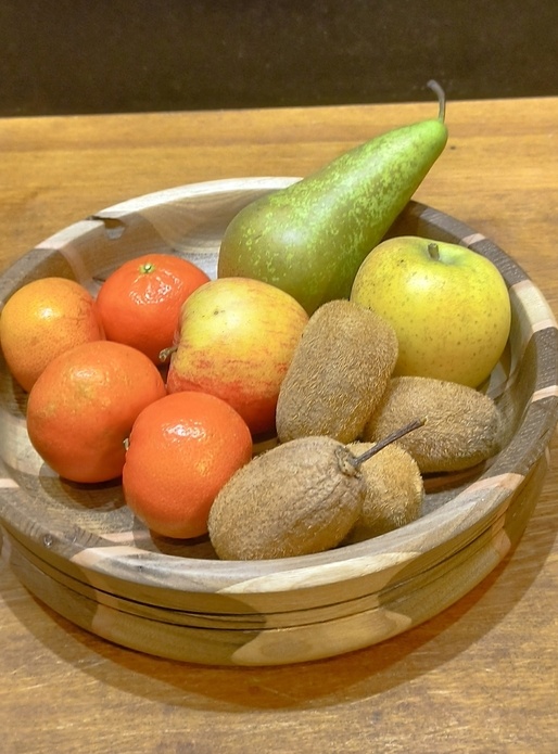 Coupe à fruits pot de chambre !