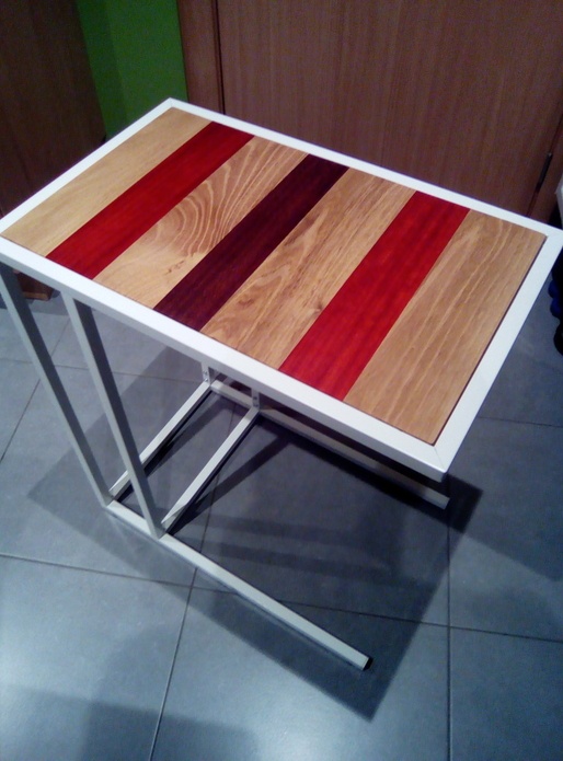 Remplacement plateau de table pour ordinateur