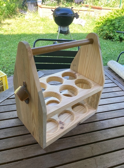 Un caddy à bières ( un de plus .. )