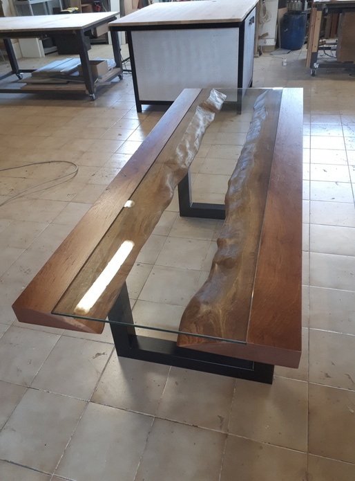 Prototype River Table.