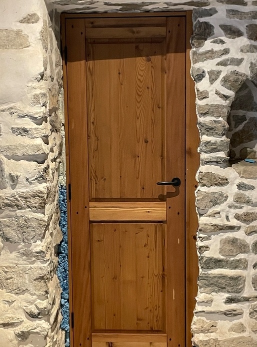 4 Portes intérieures en mélèze