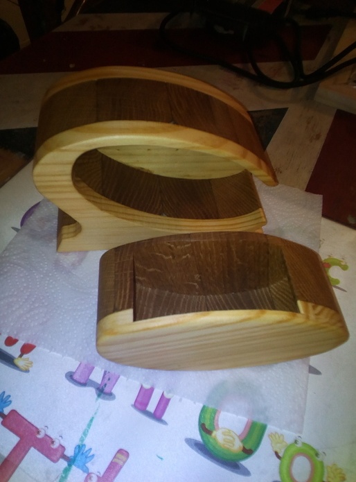 Boite a bijoux en bois