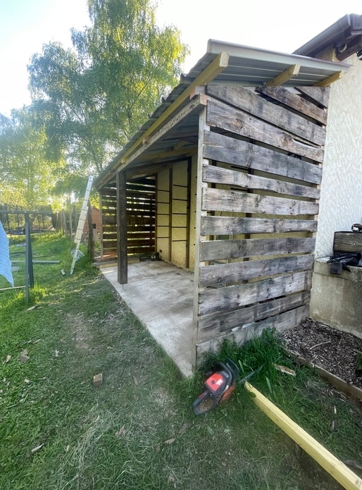 Abris pour stocker mes planches