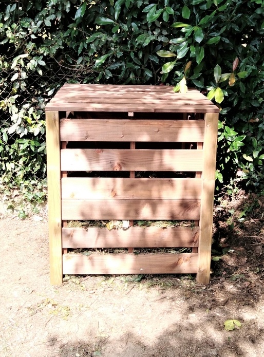 Composteur familial.